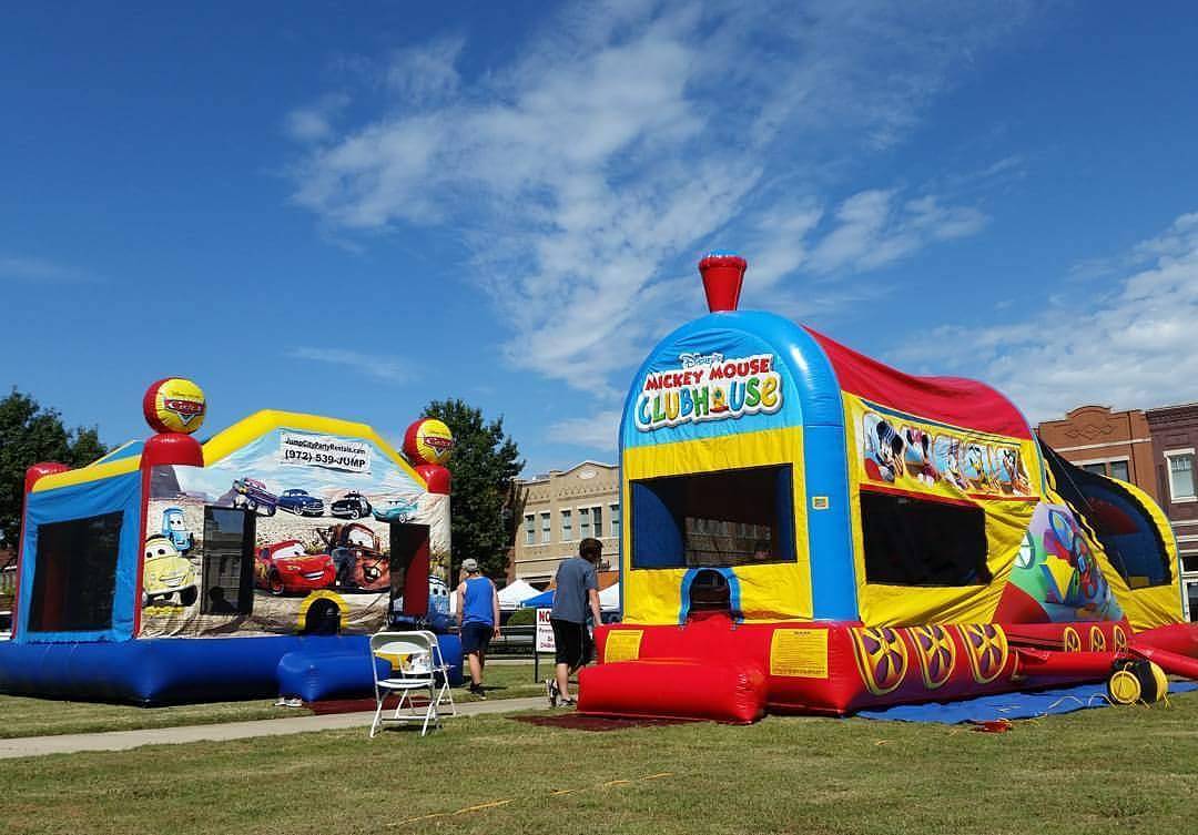 disney cars bouncy castle