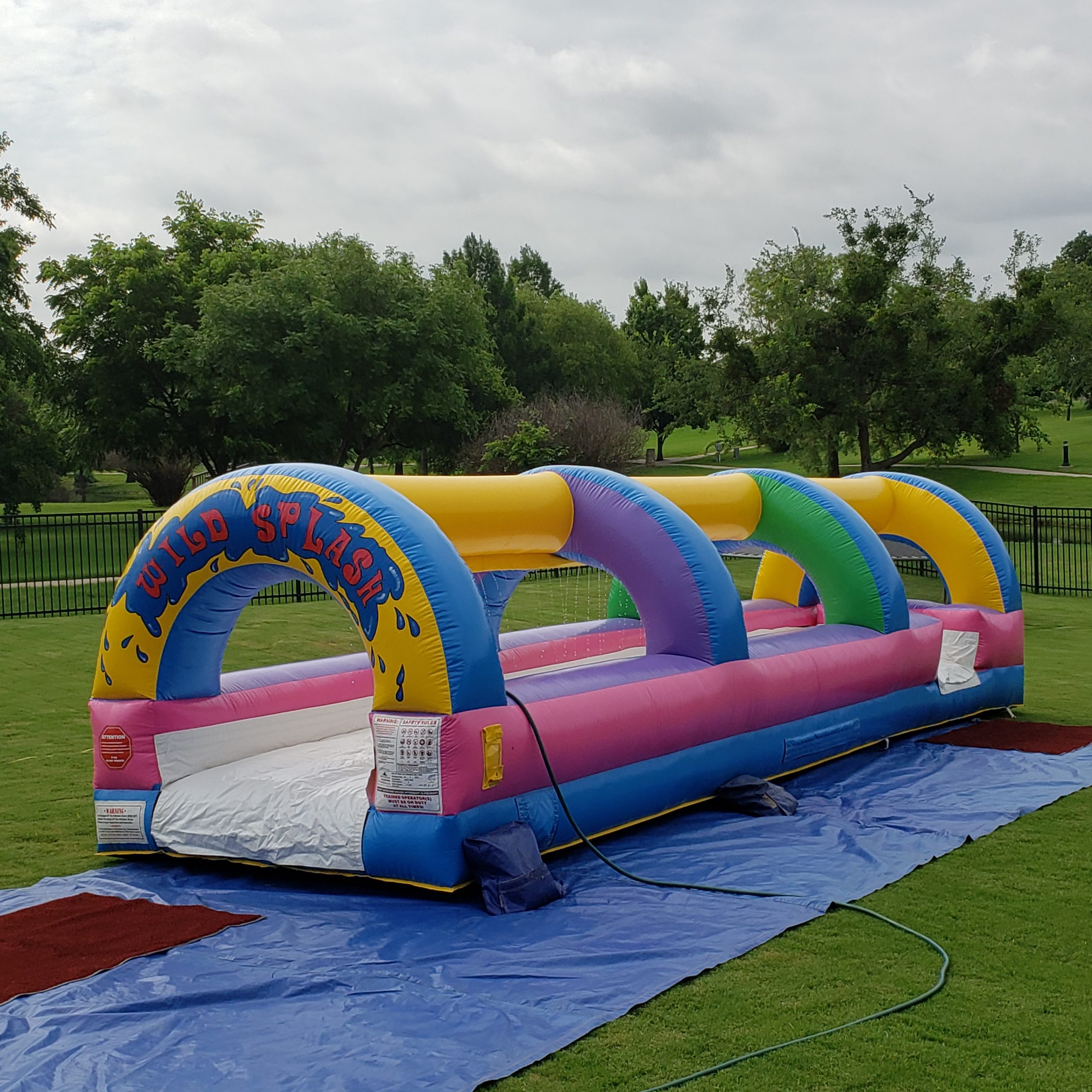 Who Is The Best Bounce House With A Slide Service? thumbnail