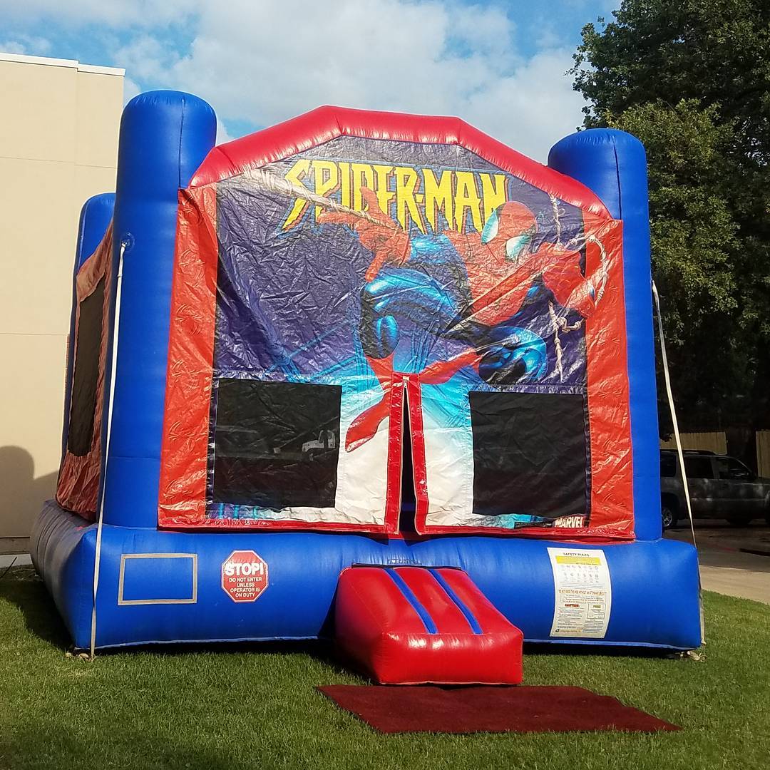 Spider Man Bounce House   Jump City