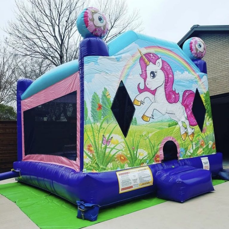 unicorn bouncy house